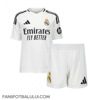 Real Madrid Echipament de Fotbal Replică 2024-25 Copii Acasa (+ Șorturi)